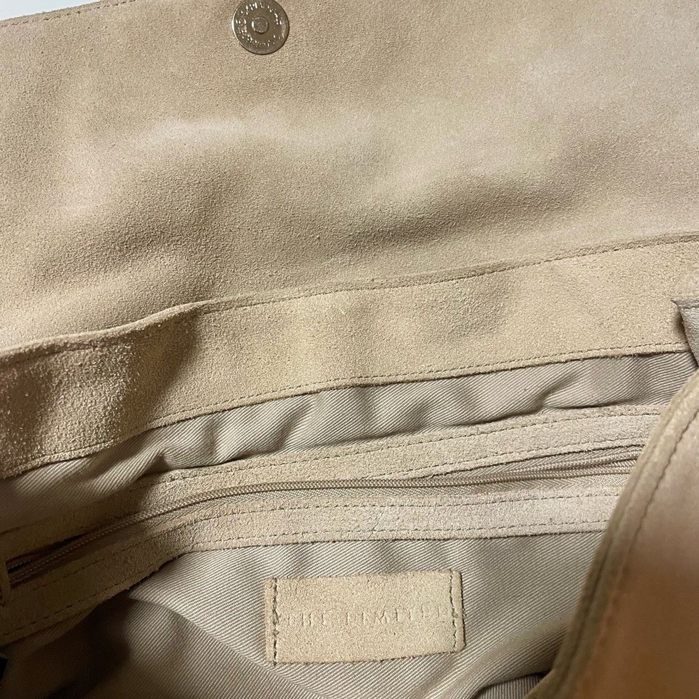 The Limited Beige Fringe Shoulder Bag - Picture 8 of 8
